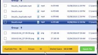 Photos & Files Duplicate Finder Windows 10 & Previous Versions - Clone Files Checker