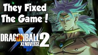 Xenoverse 2 New Patch Just Dropped And Fixed The Game!
