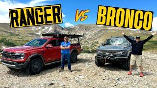 Live from Kingston Peak: Bronco vs Ranger Raptor