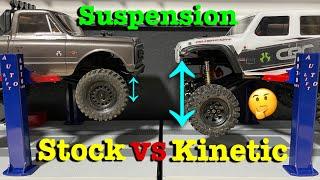 Kinetic Double Barrel Shocks SCX24! //Are they better than stock? Are they worse? Let's find out!//