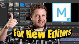 Guide for First Time Editors: Movie Studio 17 Platinum