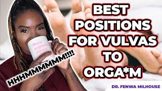 BEST POSITION FOR FEMALE ORGASM | Dr. Milhouse