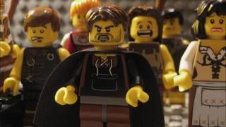 Theseus and the Minotaur Lego Animation