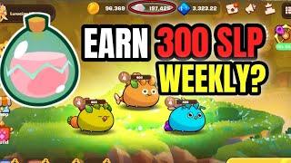 Earn 300 SLP Weekly Playing Axie Classic (HOW?) | Axie Origins Update