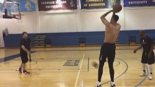 Ben Simmons & Dejounte Murray Trade NBA Threes