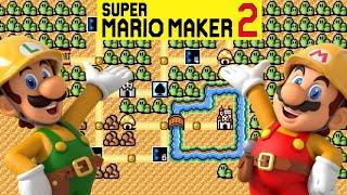 Super Mario Bros. 3.: World 1 Remade in Super Mario Maker 2