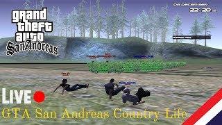 GTA San Andreas :Country Life สอนเป็นโจร และ เมืองใหม่แสนสงบ [Liveรอบแรก]