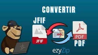 Cómo Convertir JFIF a PDF en Línea (Guía Sencilla)