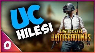 PUBG MOBILE UC HİLESİ GÜNCEL 2020 %100 ÇALIŞIYOR!