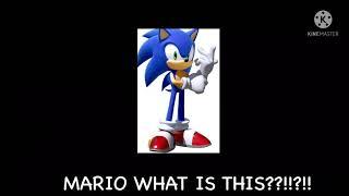 Sonic literally lies (meme)