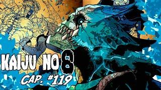 KAIJU No 8 Manga Capítulo 119 | HOSHINA Y NARUMI SON ABATIDOS!! KAFKA VUELVE A LA PELEA!!