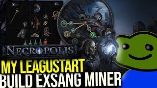PoE 3.24 - Exsanguinate Miner League Start Guide