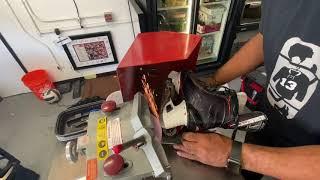 Wissota skate sharpeners