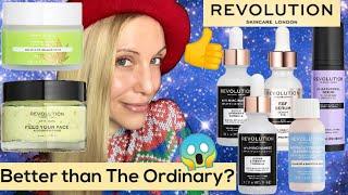 Revolution Skincare: LOOKS like the Ordinary..but is it better? 