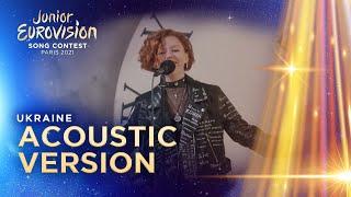 Olena Usenko - Vazhil - Acoustic Version - Ukraine  - Junior Eurovision 2021