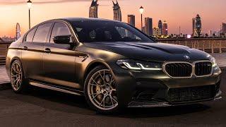 BMW M5 CS F90 (2021-24) - BEST M5 EVER AND STILL KING OF THE SALOONS? 635HP 4.4L V8 TWINTURBO