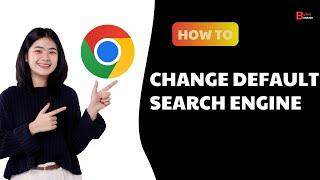 How To Change Default Search Engine In Google Chrome 2024 | Switch to Any Search Engine EASILY