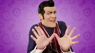 Robbie Rotten hiding the Feature Presentation logos in G-Major jumpscare