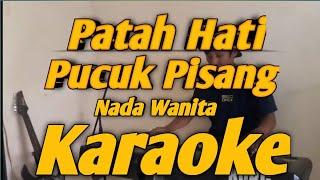 Patah Hati & Pucuk Pisang Karaoke Nada Wanita Versi Melayu 2 Dimensi KORG PA700