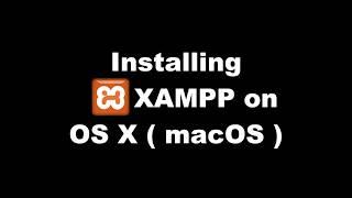 1.1 Installing XAMPP on MacOS | Learn php