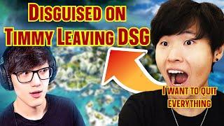 Disguised TOAST on iiTzTimmy Left DSG Apex Team | Apex Legends