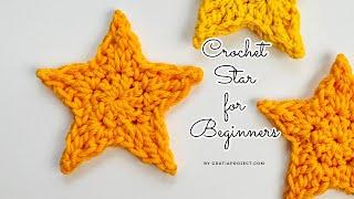 How To Crochet A Star For Beginners