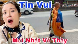 Quá Vui!? Về Sư Thầy Ngài Minh Tuệ!? Chị Hàng Xóm Chia Sẻ Về Điều Này !??