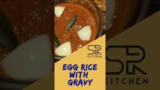 Easy Egg Rice with Gravy   | #Shorts | Sivaraman Kitchen