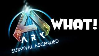 ARK: Survival Ascended! RIP OFFICIAL SERVERS 