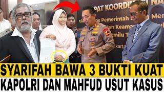 GOSIP ARTIS HARI INI ! SYARIFAH FADIYAH BAWA 3 BUKTI KUAT, KAPOLRI & MAHFUD USUT KASUS, HOTMAN PARIS