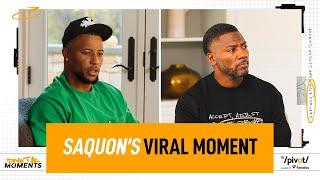 Saquon Barkley opens up on Viral moment of choosing teammates over revenge | The Pivot