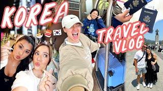 Alisha and Remi Travel to Seoul: Korean Street Food, Night Markets, and More!!