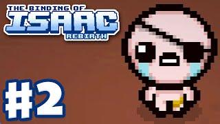 The Binding of Isaac: Rebirth - Gameplay Walkthrough Part 2 - Cain (PC)