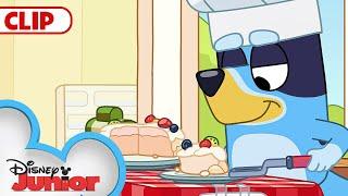 Bluey Season 3 Episode 17 "Pavlova" Episode Clip | @disneyjr  | @BlueyOfficialChannel​