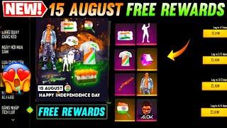 15 August Event Free Fire | How to claim free rewards in 15 August Event | free fire new event