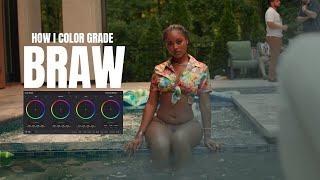 Exposing My Secret To Color Grading BRAW !? | Davinci Resolve