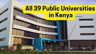 Public Universities in Kenya