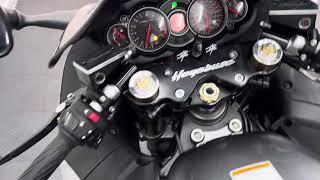 2019 Suzuki Hayabusa Sretched W/ Coffman's Exhaust