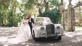 Vizcaya Museum & Gardens Weddings | Meghan + Jason Elopement | Full Highlight | Pineapple Films