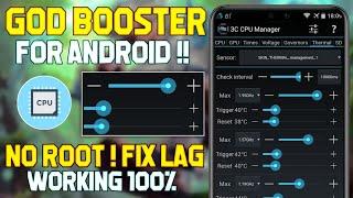 Overclok Android Performance | Unleash Max Performance For Android ! No Root
