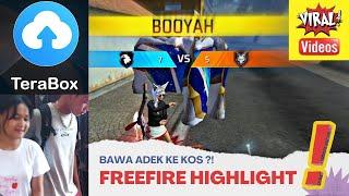 VIRAL VIDEO BAWA ADEK KE KOS || GAMEPLAY FREEFIRE || LINK TERABOX !!