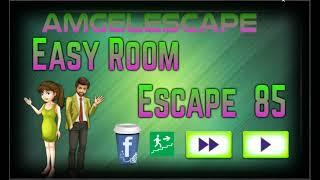 Amgel Easy Room Escape 85 Video Walkthrough