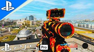 Call of Duty Warzone BR 6 Solo Sniper MORS Gameplay PS5 PRO(No Commentary)