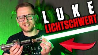 Mega Luke Skywalker Lichtschwert Unboxing | STAR WARS