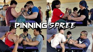 PINNING SPREE - Philippine Armwrestling Invitational 2024 | All Matches