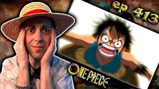 КОРОЛЕВСКАЯ ВОЛЯ !!! | Ван-пис ► 413 серия | Реакция на аниме | One Piece