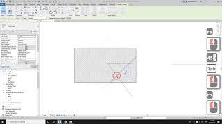 Revit Tips - Rotate material surface pattern