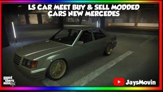 LIVE LS CAR MEET BUY & SELL NEW DLC MODDED CARS! GTA5 ONLINE PS5