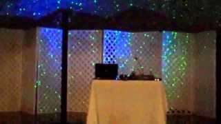 orlando dj and lighting laser star show