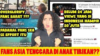 Idol Kpop Anak Tirikan Fans Asia Tenggara?, Views Stream IRL IshowSpeed di Indonesia TERTINGGI